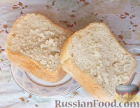 Фото приготовления рецепта: Постный хлеб в хлебопечке - шаг №7