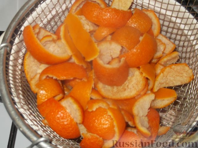 Цукаты из мандариновых корок в духовке в домашних условиях