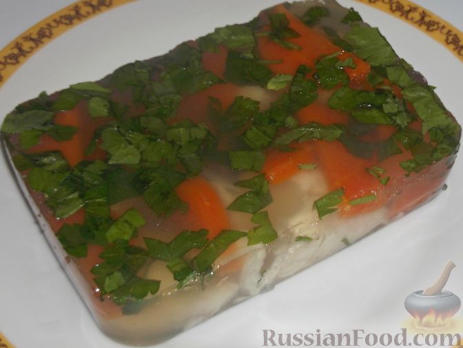 Рыбное заливное - пошаговый рецепт с фото на азинский.рф
