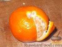 Фото приготовления рецепта: Цукаты из мандариновых корок - шаг №2