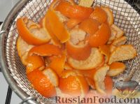 Фото приготовления рецепта: Цукаты из мандариновых корок - шаг №6