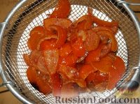 Фото приготовления рецепта: Цукаты из мандариновых корок - шаг №9
