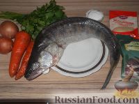 Фото приготовления рецепта: Заливное из рыбы - шаг №1