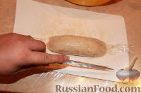 Фото приготовления рецепта: Рыбные сардельки (колбаски) - шаг №11