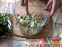 Фото приготовления рецепта: Соус гуакамоле из авокадо и острого перца - шаг №3