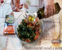 Фото приготовления рецепта: Соус гуакамоле из авокадо и острого перца - шаг №13