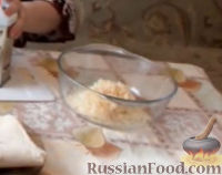 Фото приготовления рецепта: Рулет из лаваша с сыром и зеленью - шаг №1