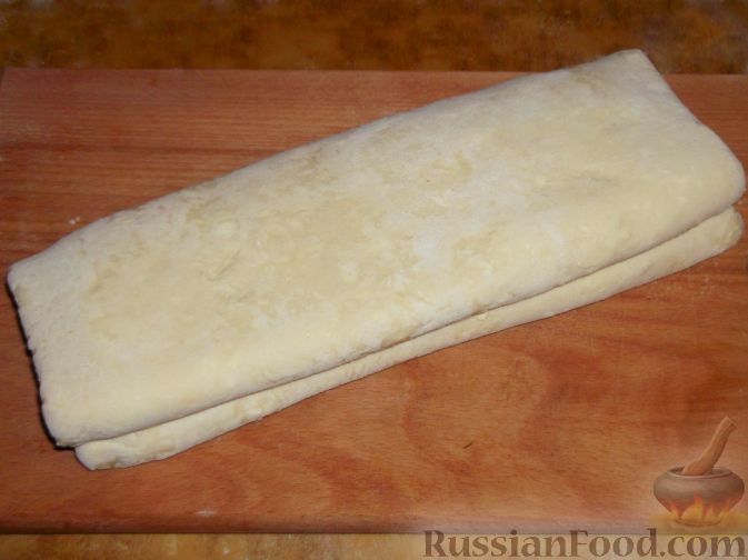 Быстрое слоеное дрожжевое тесто в домашних условиях — рецепт с фото пошагово