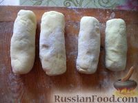 Фото приготовления рецепта: Зразы картофельные с грибами - шаг №13