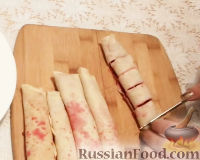 Фото приготовления рецепта: Селедка под шубой с "розами" - шаг №19