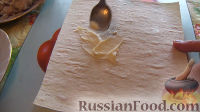 Фото приготовления рецепта: Кроллы домашние (рулеты из лаваша) - шаг №2