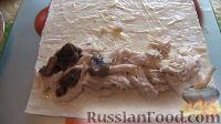 Фото приготовления рецепта: Кроллы домашние (рулеты из лаваша) - шаг №3