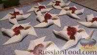 Фото приготовления рецепта: Joulutortut - финские рождественские  звездочки - шаг №3