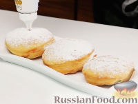 Фото приготовления рецепта: Пончики "Суфганийот" - шаг №14