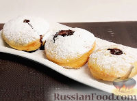 Фото приготовления рецепта: Пончики "Суфганийот" - шаг №15