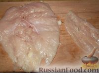 Фото приготовления рецепта: Котлеты куриные по-киевски - шаг №5