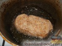 Фото приготовления рецепта: Котлеты куриные по-киевски - шаг №9