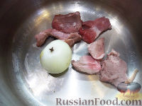 Фото приготовления рецепта: Зеленый борщ со щавелем и рисом - шаг №1