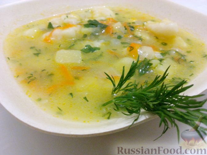 Клецки для супа: рецепт из муки и яиц | сайт-название