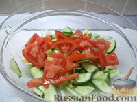 Фото приготовления рецепта: Суп из зеленых помидоров с копченой грудинкой - шаг №12