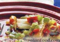 Фото к рецепту: Соте из цуккини и болгарского перца