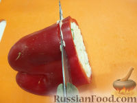 Фото приготовления рецепта: Картофельная запеканка с сёмгой и шпинатом - шаг №9