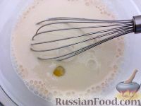 Фото приготовления рецепта: Блинный торт "Пломбир" - шаг №2