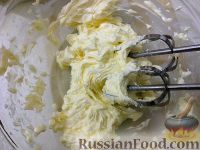 Фото приготовления рецепта: Блинный торт "Пломбир" - шаг №8