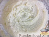 Фото приготовления рецепта: Блинный торт "Пломбир" - шаг №9
