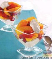 Фото к рецепту: Персиковый десерт