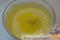 Фото приготовления рецепта: Лимонно-маковые блины - шаг №4