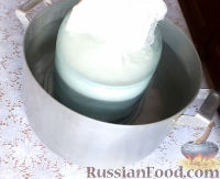 Фото приготовления рецепта: Домашний творог из молока - шаг №4