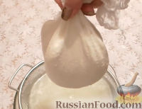 Фото приготовления рецепта: Домашний творог из молока - шаг №6