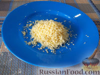 Фото приготовления рецепта: Закуска «а-ля капрезе» из помидоров и сыра - шаг №5