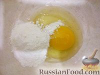Фото приготовления рецепта: Суп картофельный с украинскими галушками - шаг №9