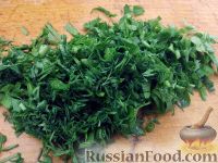 Фото приготовления рецепта: Суп картофельный с украинскими галушками - шаг №13
