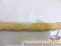 Фото приготовления рецепта: Суп картофельный с украинскими галушками - шаг №10