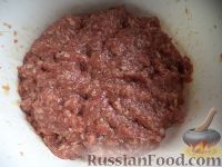 Фото приготовления рецепта: Ватрушка с мясом (беляши) - шаг №11