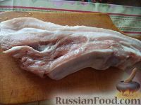 Фото приготовления рецепта: Жаркое из свинины на скорую руку - шаг №1