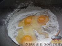 Фото приготовления рецепта: Тесто для вареников - шаг №3