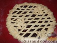 Пирог с повидлом - рецепт автора Тома Ибрагимова