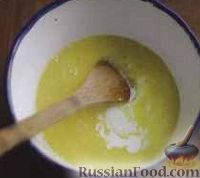 Фото приготовления рецепта: Ячневая каша с грибами, на сковороде - шаг №5
