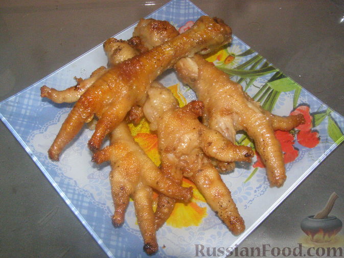 Куриные Лапки По Китайски Рецепт С Фото