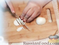 Фото приготовления рецепта: Сельдь с овощами (в мультиварке) - шаг №1