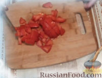 Фото приготовления рецепта: Сельдь с овощами (в мультиварке) - шаг №5