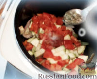 Фото приготовления рецепта: Сельдь с овощами (в мультиварке) - шаг №6