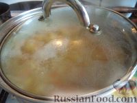 Фото приготовления рецепта: Простой суп из чечевицы - шаг №5