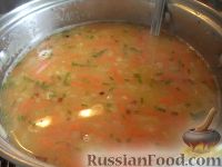 Фото приготовления рецепта: Простой суп из чечевицы - шаг №6
