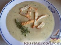 Фото к рецепту: Суп из чечевицы с гренками