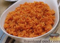 Фото к рецепту: Рис с томатами